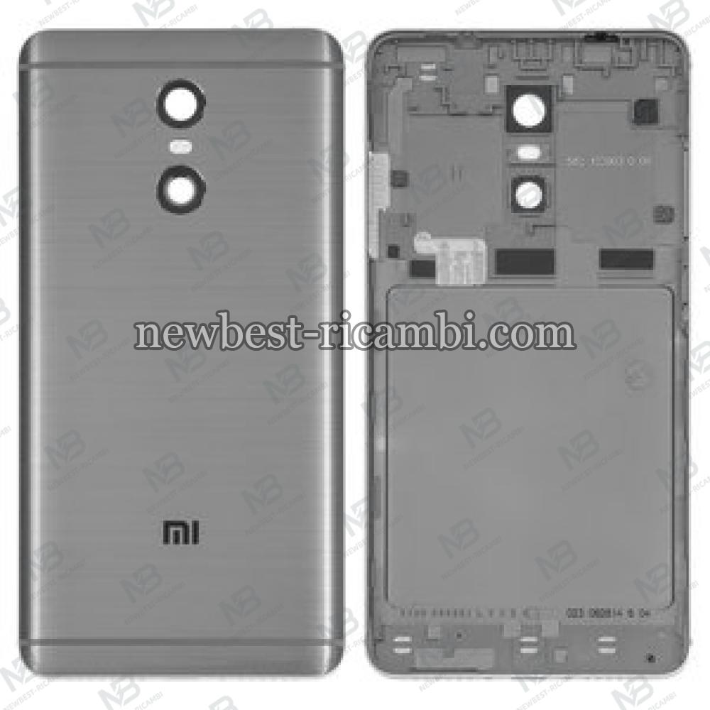 xiaomi redmi pro back cover grey