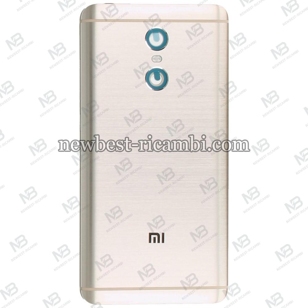 xiaomi redmi pro back cover gold