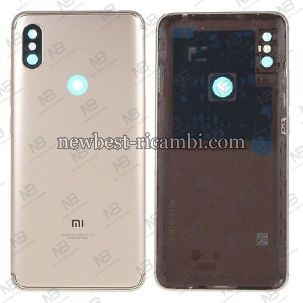 xiaomi redmi s2 back cover gold