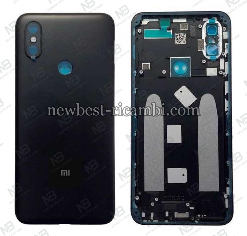 xiaomi mi 6x/mi a2 back cover black original