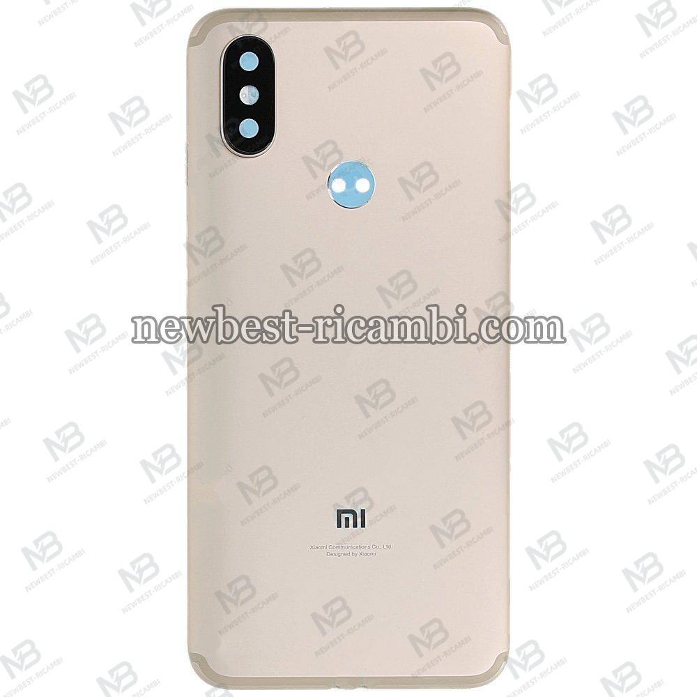 xiaomi mi 6x/mi a2 back cover gold original