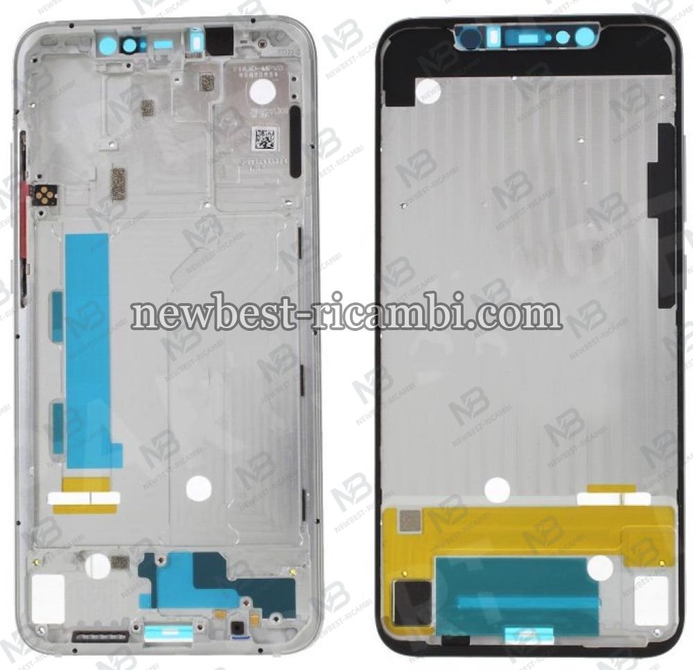 xiaomi mi 8 support frame silver