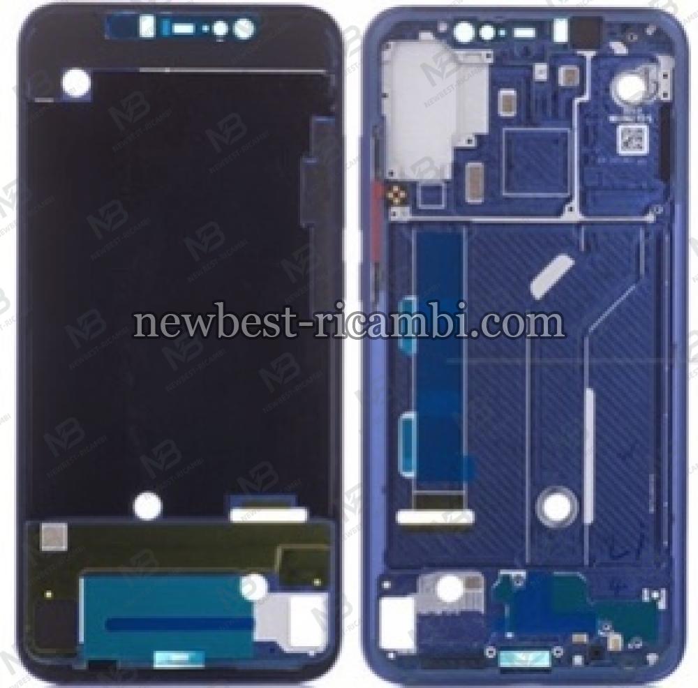 xiaomi mi 8 support frame blue