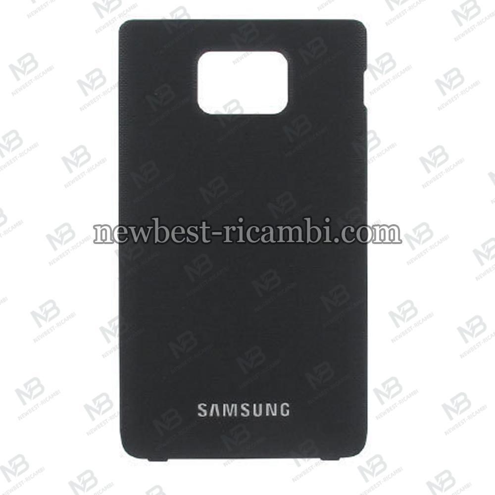 samsung galaxy s2 i9100 i9105 back cover black