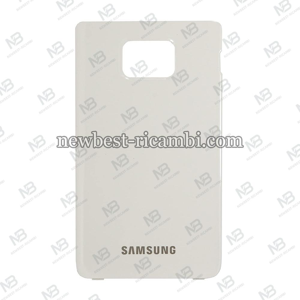 samsung galaxy s2 i9100 i9105 back cover white