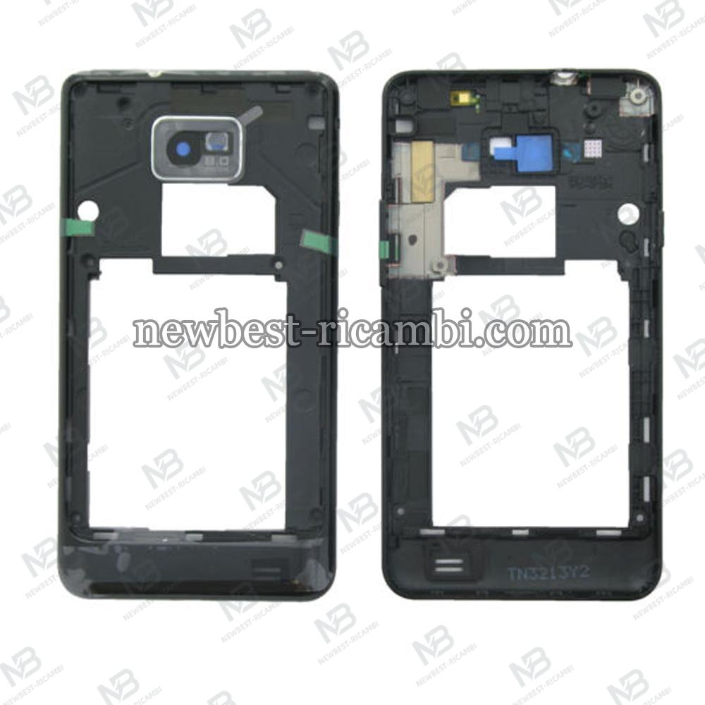 samsung galaxy s2 i9100 frame B black