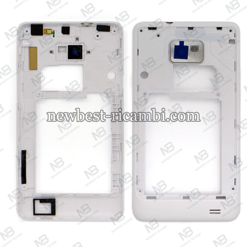 samsung galaxy s2 i9100 frame B white