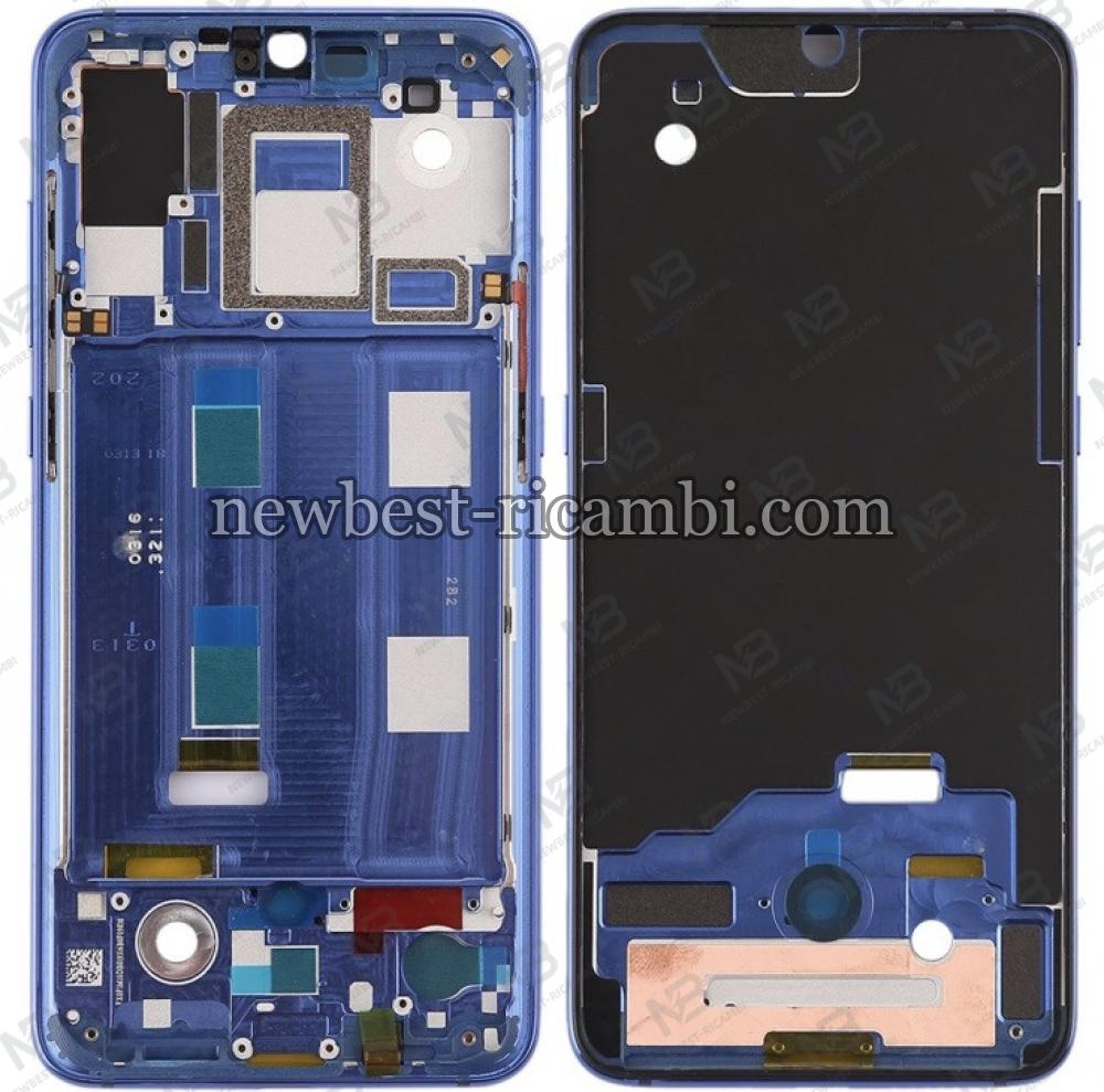 xiaomi mi 9 support frame blue