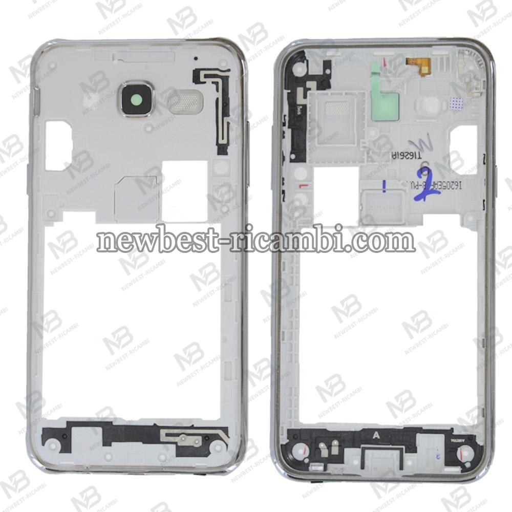 samsung galaxy j5 2015 j500f frame B silver