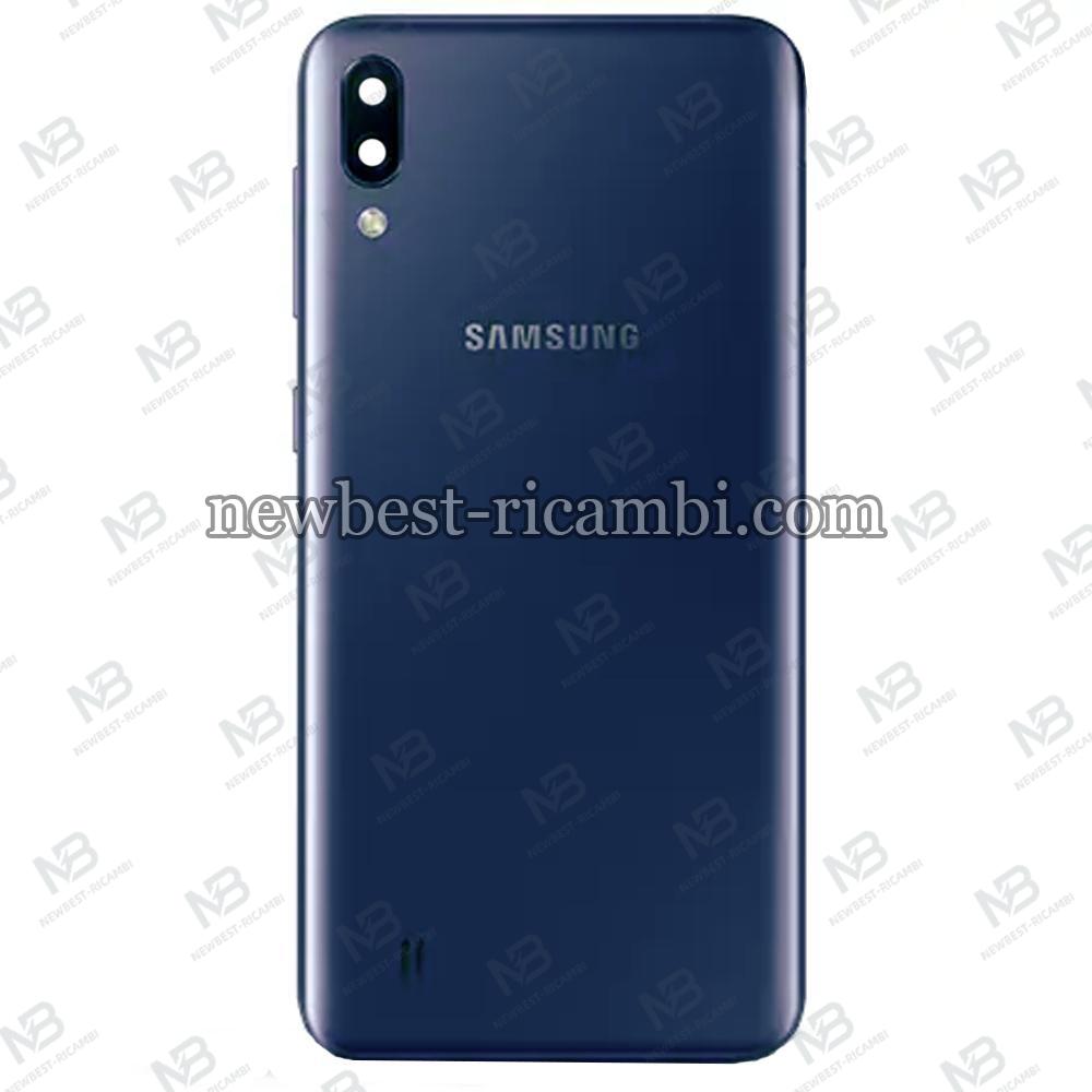 samsung galaxy m10 2019 m105 back cover blue original