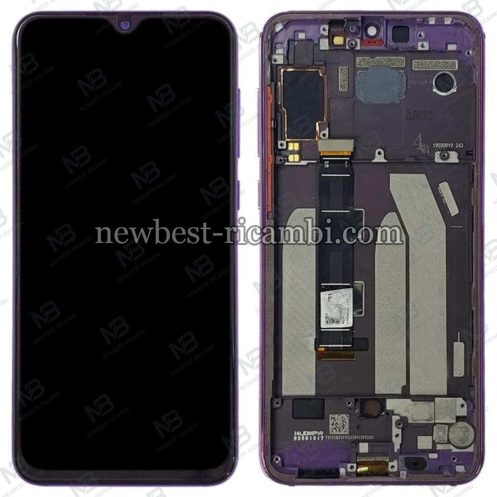 Xiaomi Mi 9 Se Touch+Lcd+Frame Purple Service Pack