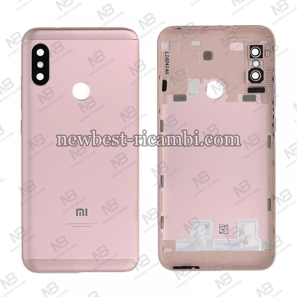 xiaomi mi a2 lite/redmi 6 pro back cover pink