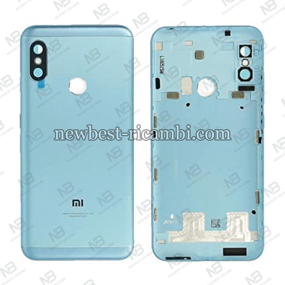 xiaomi mi a2 lite/redmi 6 pro back cover blue