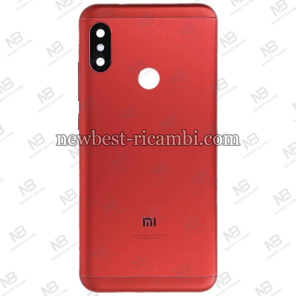 xiaomi mi a2 lite/redmi 6 pro back cover red