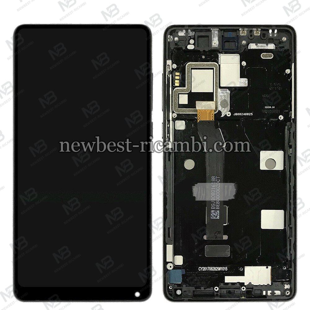 Xiaomi Mi Mix 2 Touch + Lcd + Frame Black
