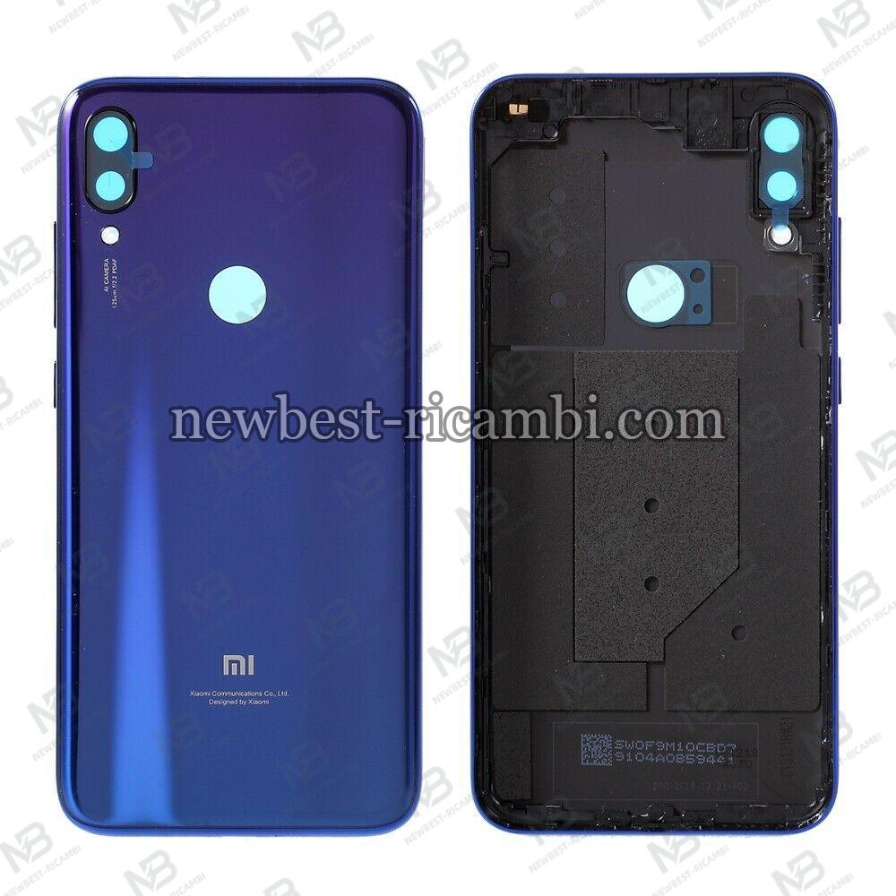 xiaomi mi play back cover blue