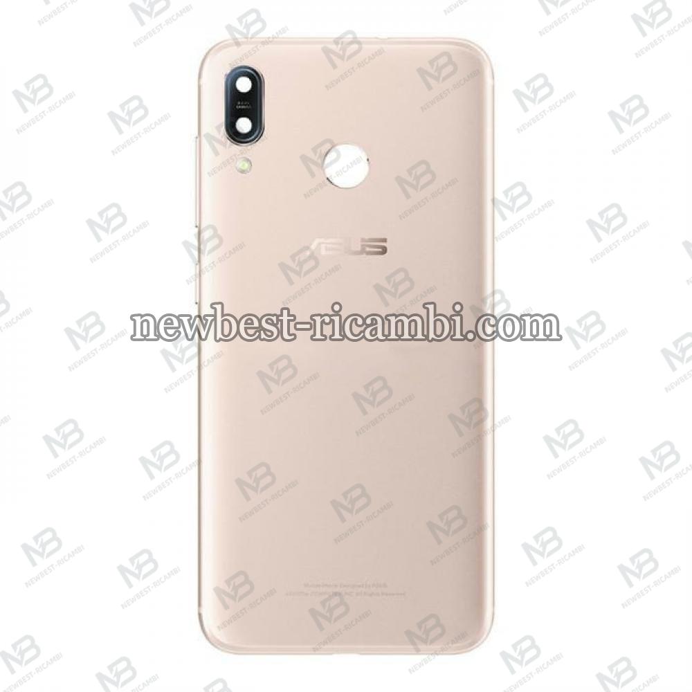 asus zenfone zb555kl back cover gold