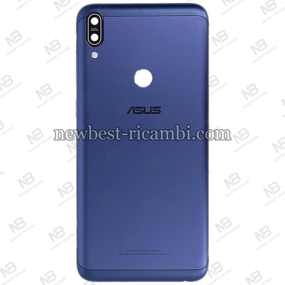 asus zenfone max pro m1 zb601kl x00td back cover blue