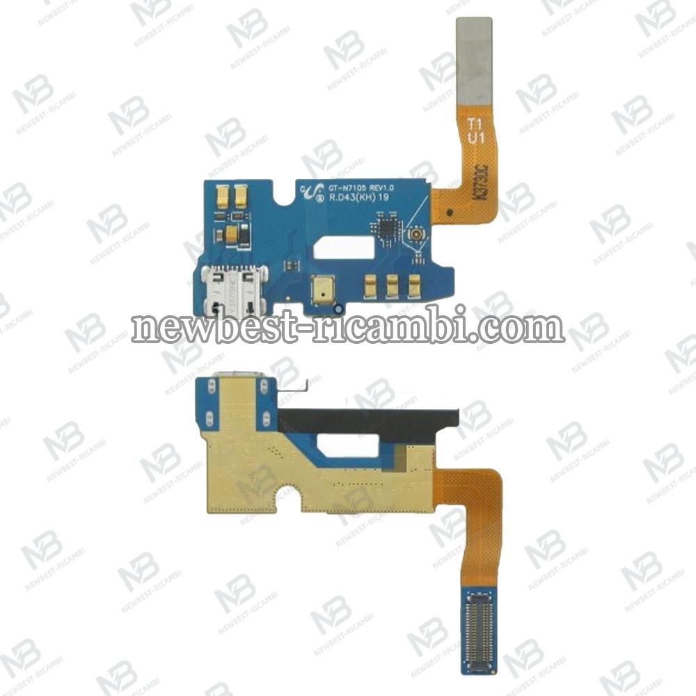 samsung galaxy note 2 lte n7105 flex dock charge 