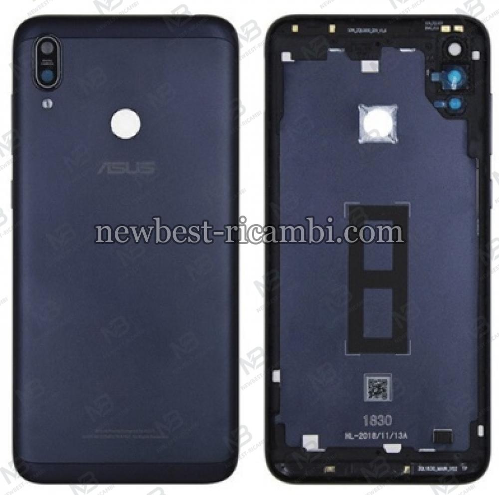 asus zenfone max m2 zb633kl x01ad back cover black