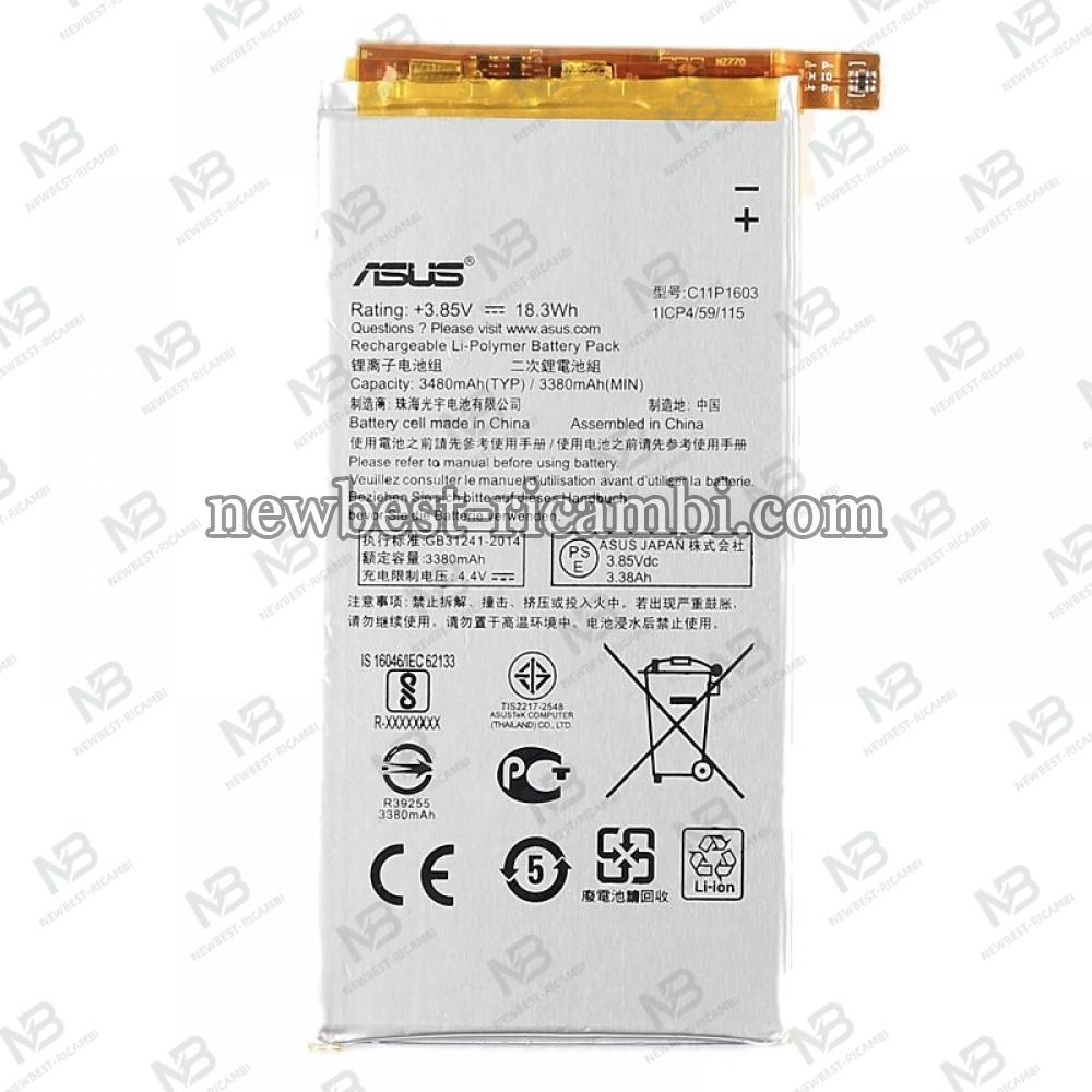 Asus Zenfone Go 6.9 Zb690kg Battery Original