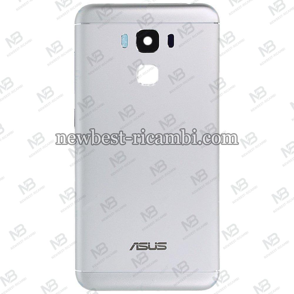 asus zenfone 3 zc553kl 5.5 x00dd back cover silver