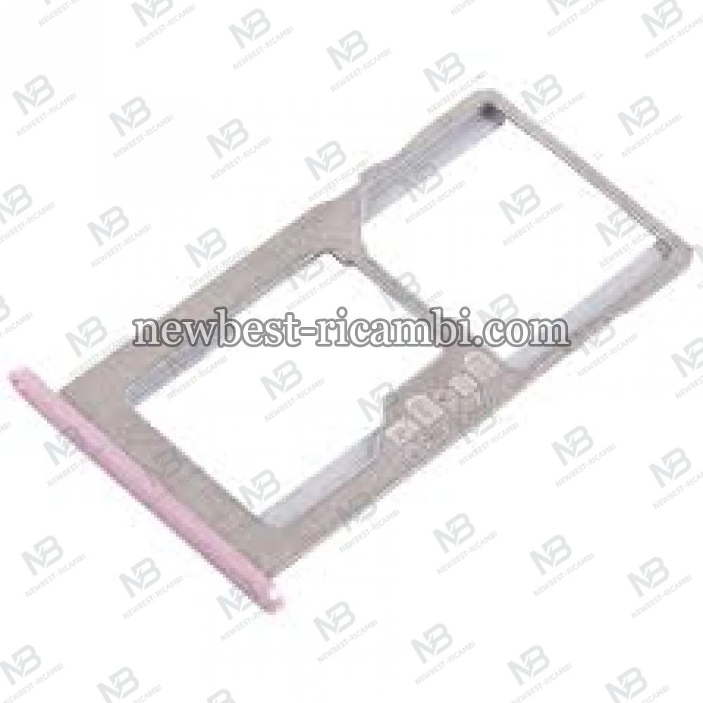 asus zenfone 3 zc553kl 5.5 x00dd sim tray pink