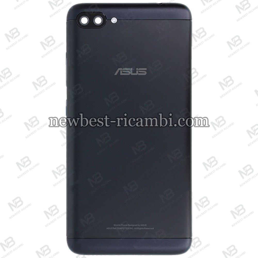 asus zenfone 4 max pro plus zc554kl x00id back cover black