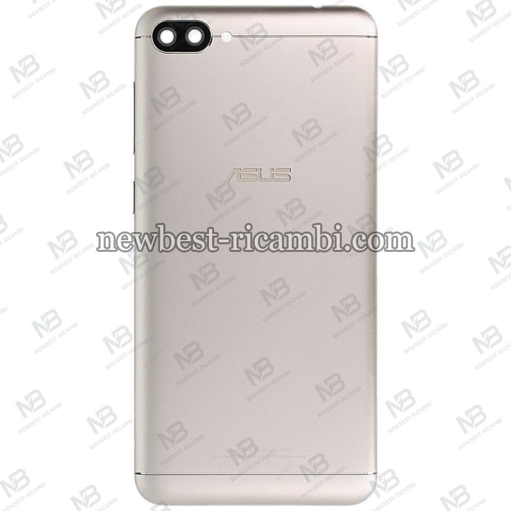 asus zenfone 4 max pro plus zc554kl x00id back cover gold