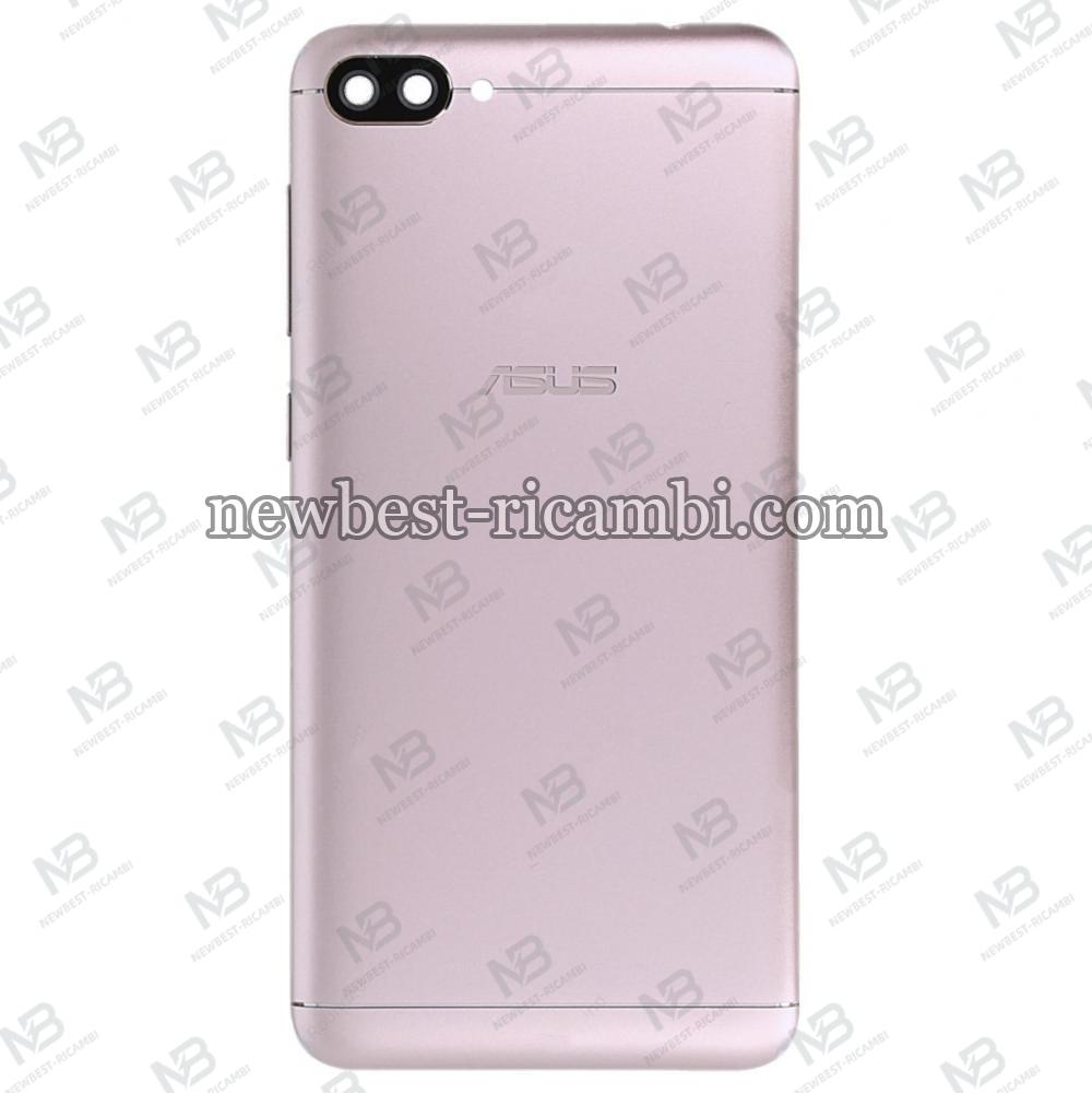 asus zenfone 4 max pro plus zc554kl x00id back cover pink