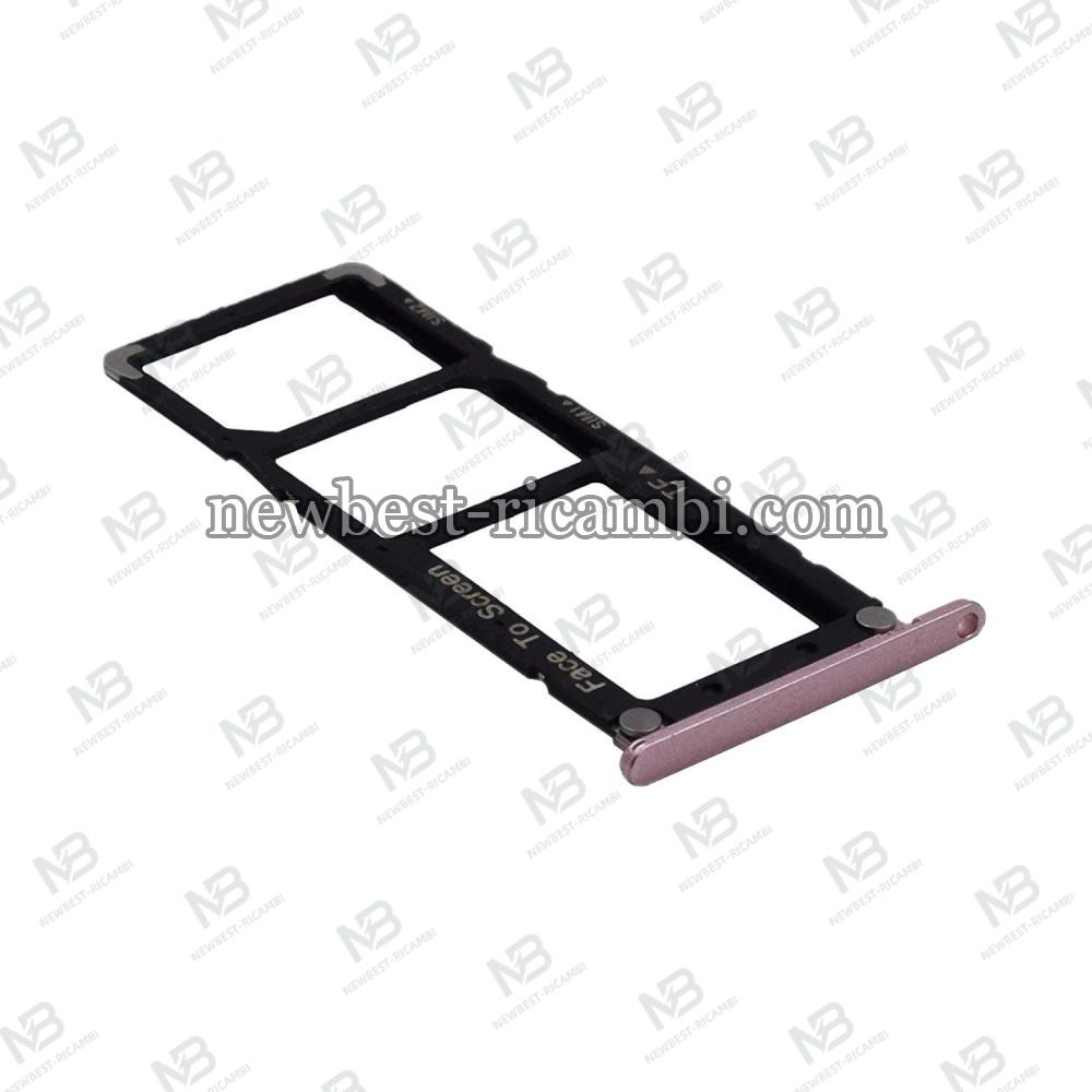 asus zenfone 4 max pro plus zc554kl x00id sim tray pink