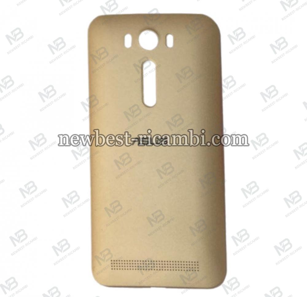 asus zenfone 2 laser ze500kl z00ed back cover gold