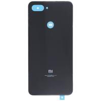 xiaomi mi 8 lite back cover black