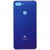 xiaomi mi 8 lite back cover blue