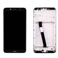 xiaomi redmi 7a touch+lcd+frame black