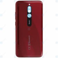 xiaomi redmi 8 back cover red original