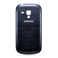 samsung galaxy s3 mini i8190 i8200 back cover blue