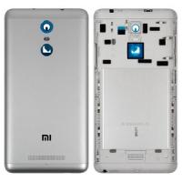 xiaomi redmi note 3 back cover silver