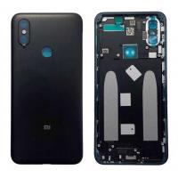 xiaomi mi 6x/mi a2 back cover black original