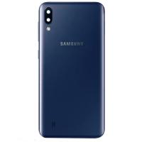 samsung galaxy m10 2019 m105 back cover blue original