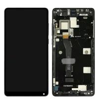 Xiaomi Mi Mix 2 Touch + Lcd + Frame Black