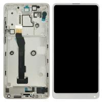 xiaomi mi mix 2s touch+lcd+frame white