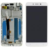 asus zenfone 3 max zc553kl x00dd touch+lcd+frame white