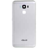 asus zenfone 3 zc553kl 5.5 x00dd back cover silver