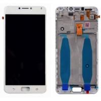 asus zenfone 4 max pro plus zc554kl x00id touch+lcd+frame white original