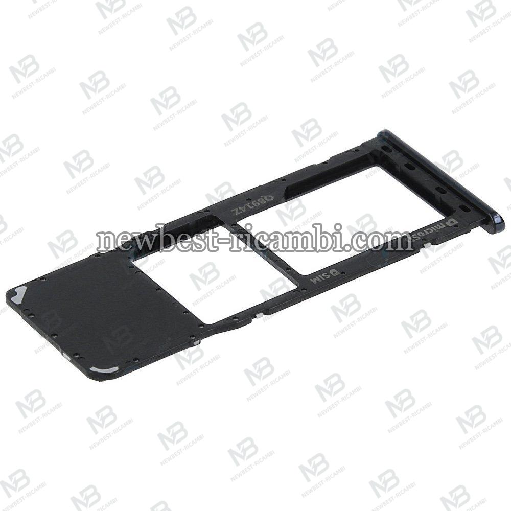 samsung galaxy a7 2018 a750f sim tray black