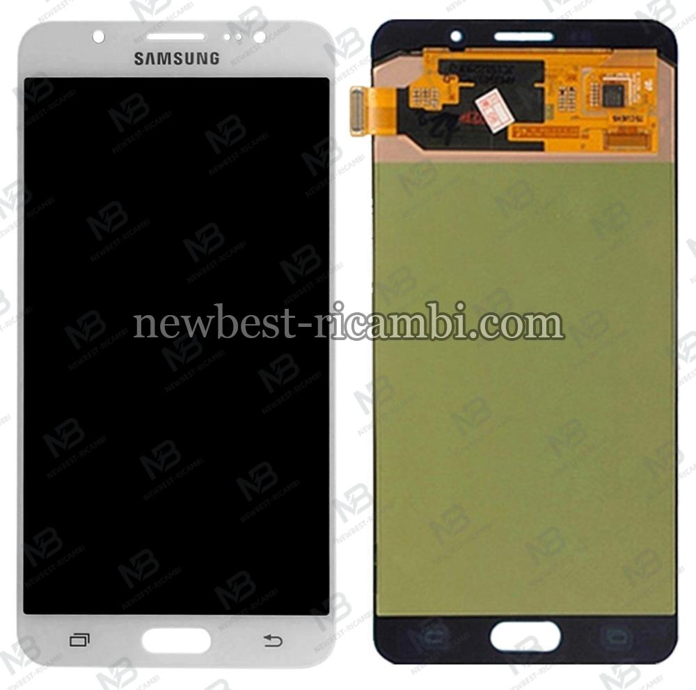 Samsung Galaxy A7 2016 A710 Touch+Lcd White Service Pack