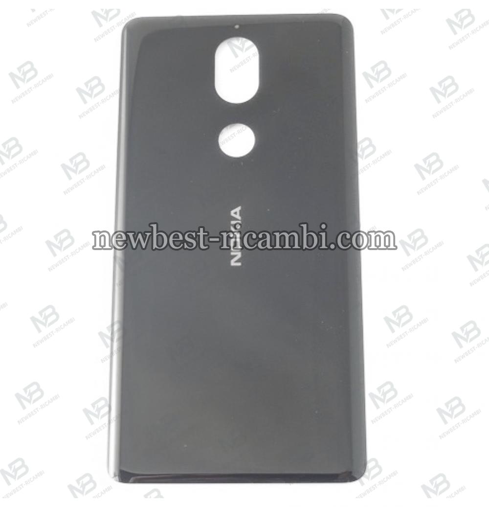 nokia 7 back cover black