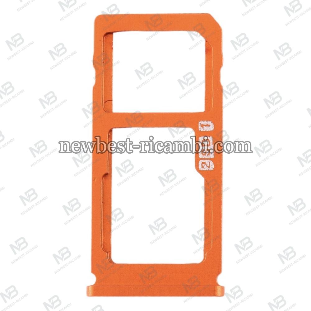 nokia 8 sim tray orange