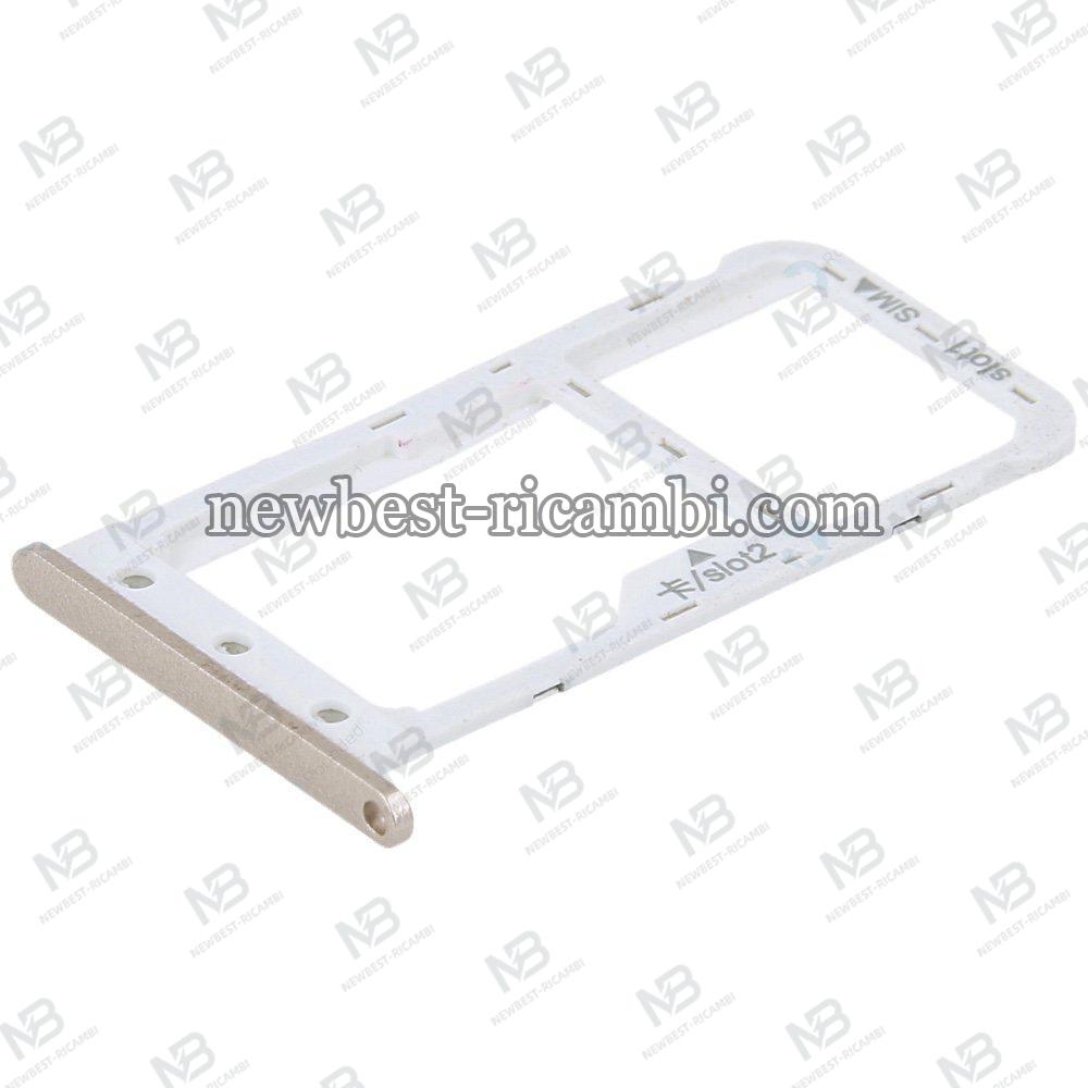 huawei Y6 pro 2017 sim tray gold